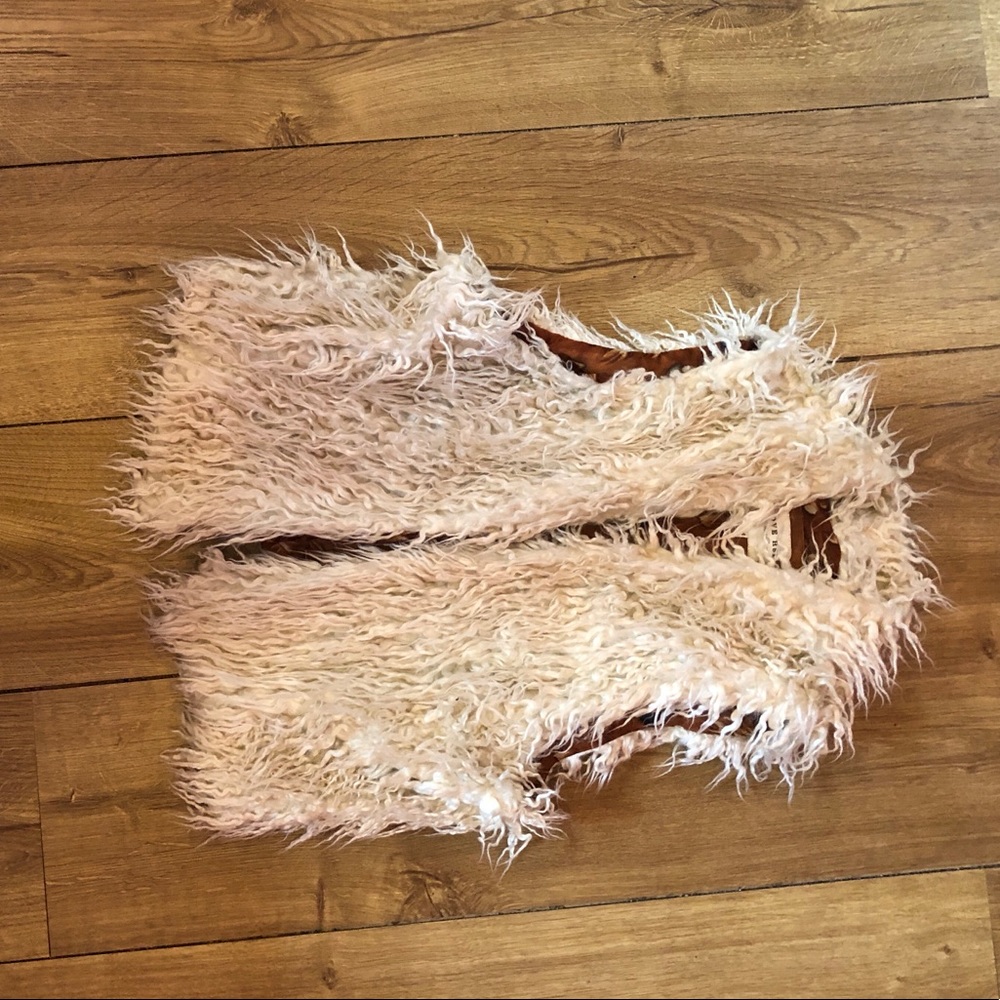 Furry vest
